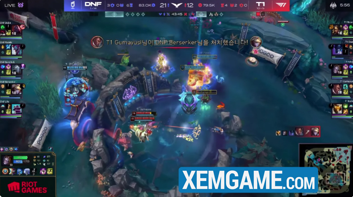 qno2sbsy-screenshot_1 LMHT: Oner khen ngợi bài dị của DNF, thừa nhận T1 đã gặp không ít khó khăn qno2sbsy screenshot 1