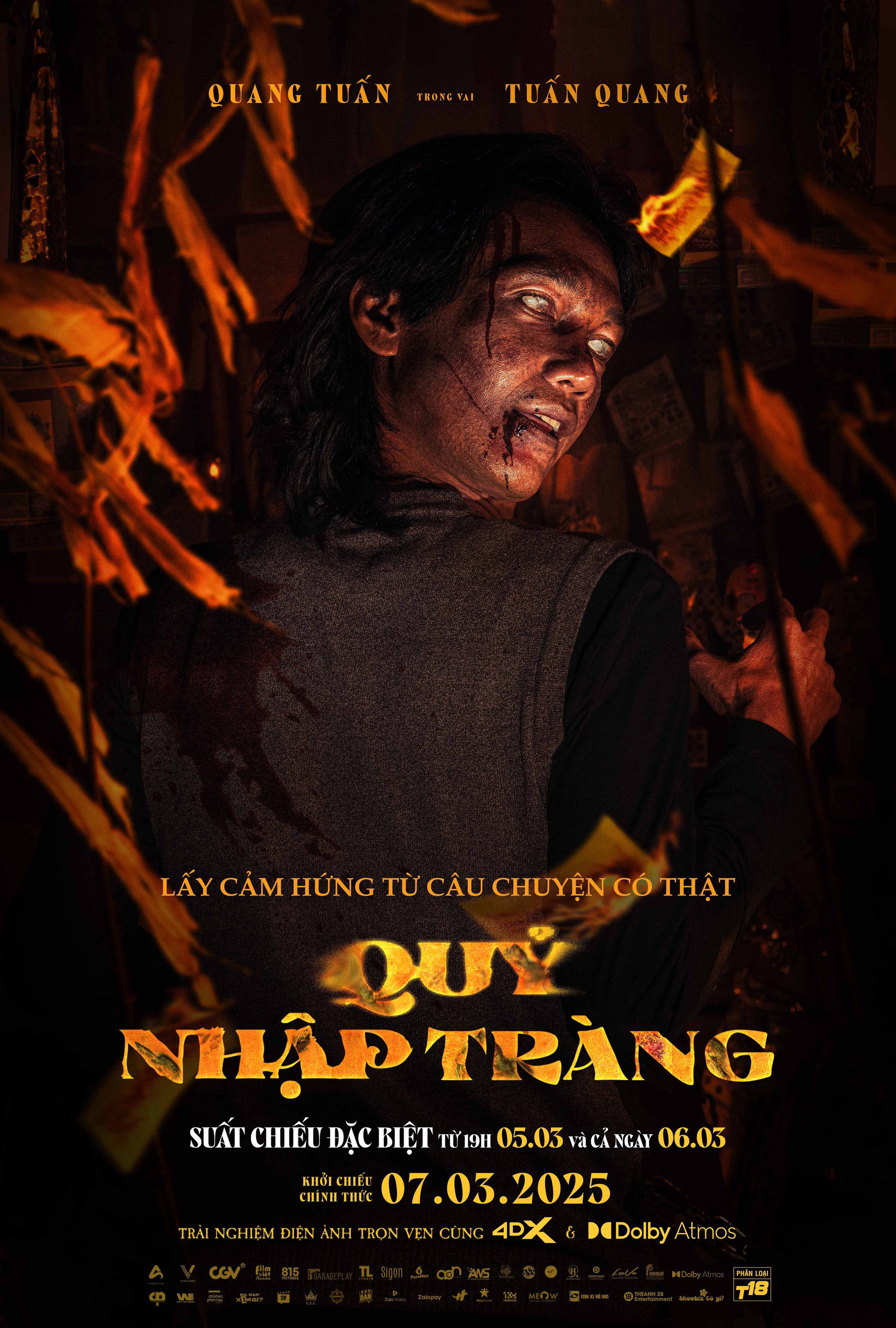 Bức ảnh một người đàn ông bị