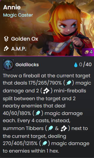 ĐTCL Mùa 14: Chi tiết kỹ năng dàn tướng 4 vàng qpwe9hbb screenshot 2