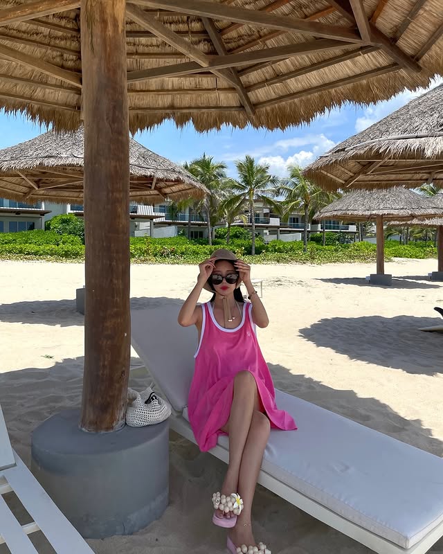 Mỹ nhân T-ara xả ảnh nghỉ dưỡng Nha Trang, U40 mà body Mỹ nhân T-ara xả ảnh nghỉ dưỡng Nha Trang, U40 mà body