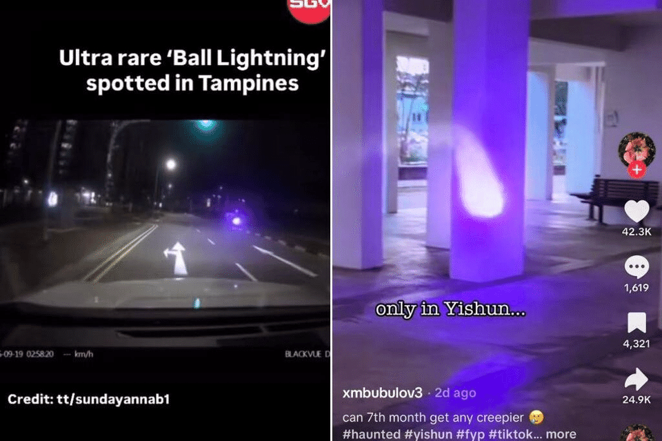 Nhiều quả cầu ánh sáng màu tím liên tiếp xuất hiện trên bầu trời, chuyên gia vào cuộc và cái kết bất ngờ- Ảnh 1. Nhiều quả cầu ánh sáng màu tím liên tiếp xuất hiện trên bầu trời, chuyên gia vào cuộc và cái kết bất ngờ- Ảnh 1.