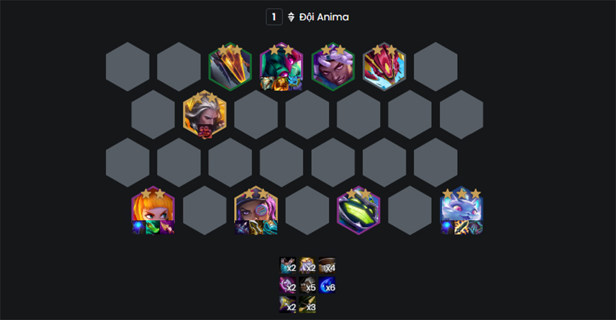 Đội hình Quân Sư DTCL mùa 14 TFT mạnh nhất quan su amp 1 1