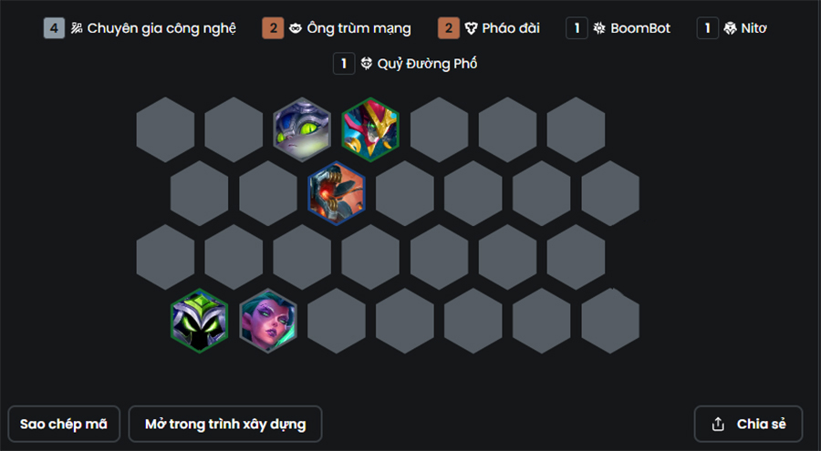 Đội hình Quân Sư DTCL mùa 14 TFT mạnh nhất quan su amp dau tran