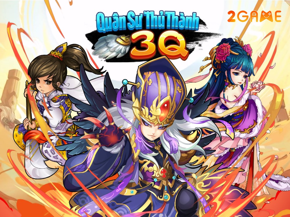 Game thủ thành Tam Quốc Quân Sư Thủ Thành 3Q