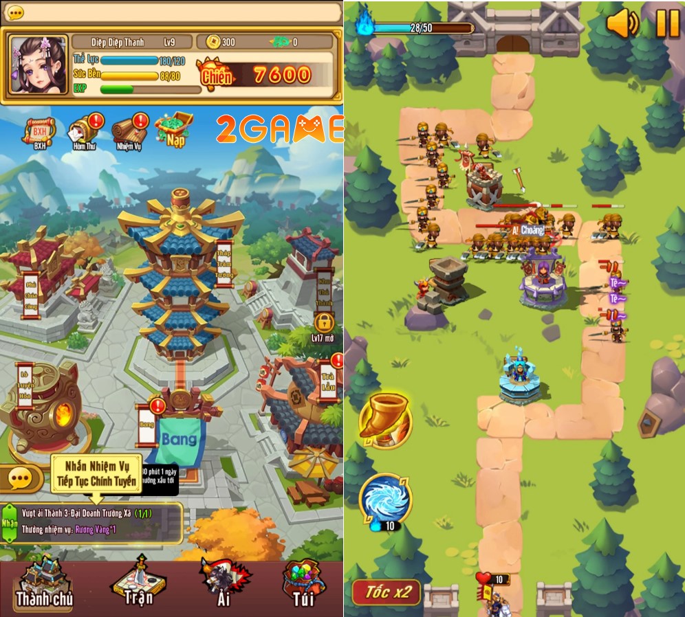 Quân Sư Thủ Thành 3Q – Game thủ thành Tam Quốc “chốt” ngày ra mắt tại Việt Nam quan su thu thanh 3q 5 1