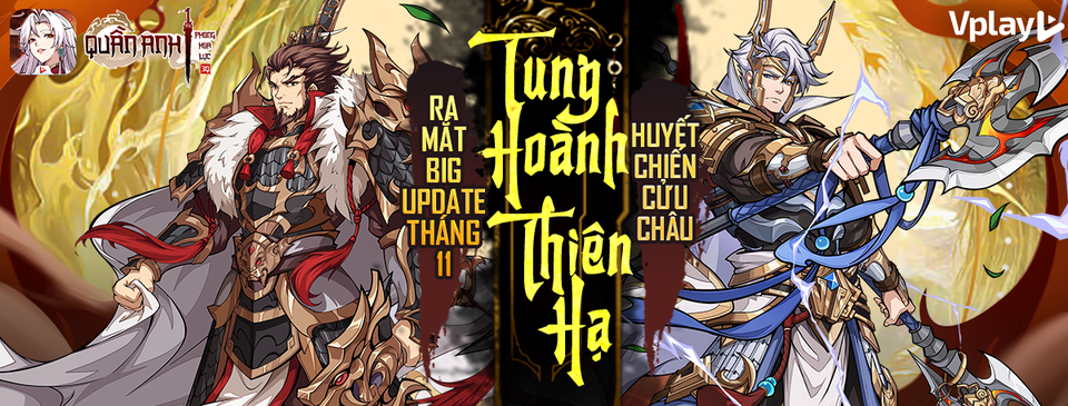 quananhphonghoaluc-bigupdatet11-1 Big Update Quần Anh Phong Hoa Lục: “Tung Hoành Thiên Hạ – Huyết Chiến Cửu Châu” khai hoả quananhphonghoaluc bigupdatet11 1