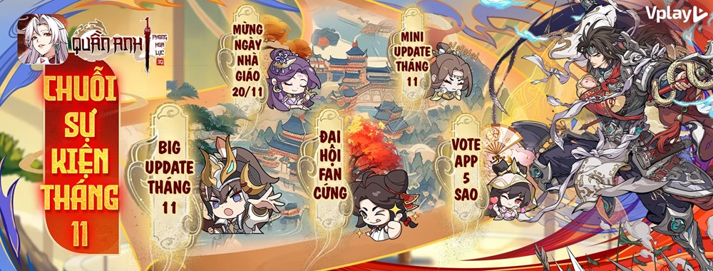 quananhphonghoaluc-bigupdatet11-9 Big Update Quần Anh Phong Hoa Lục: “Tung Hoành Thiên Hạ – Huyết Chiến Cửu Châu” khai hoả quananhphonghoaluc bigupdatet11 9