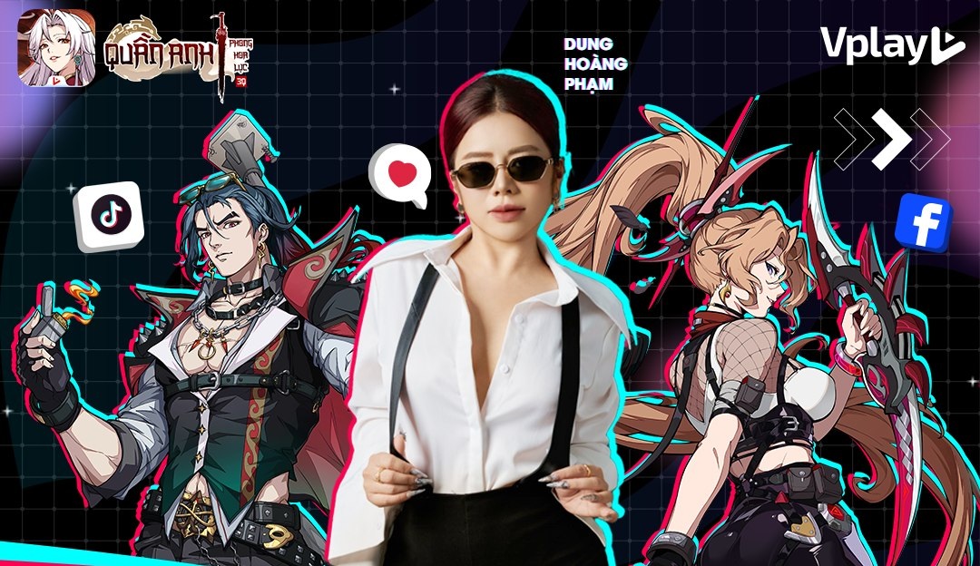 Quần Anh Phong Hoa Lục bùng nổ cùng MV hoành tráng và sự kiện duet hấp dẫn trước thềm ra mắt quananhphonghoaluc uudai 1