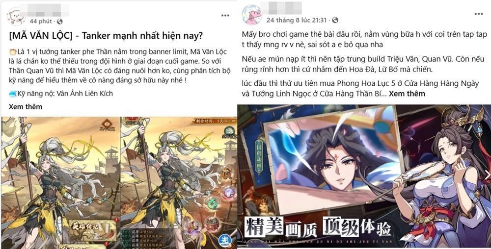 Quần Anh Phong Hoa Lục bùng nổ cùng MV hoành tráng và sự kiện duet hấp dẫn trước thềm ra mắt quananhphonghoaluc uudai 3