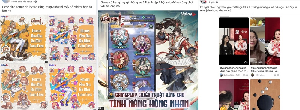 Quần Anh Phong Hoa Lục bùng nổ cùng MV hoành tráng và sự kiện duet hấp dẫn trước thềm ra mắt quananhphonghoaluc uudai 4