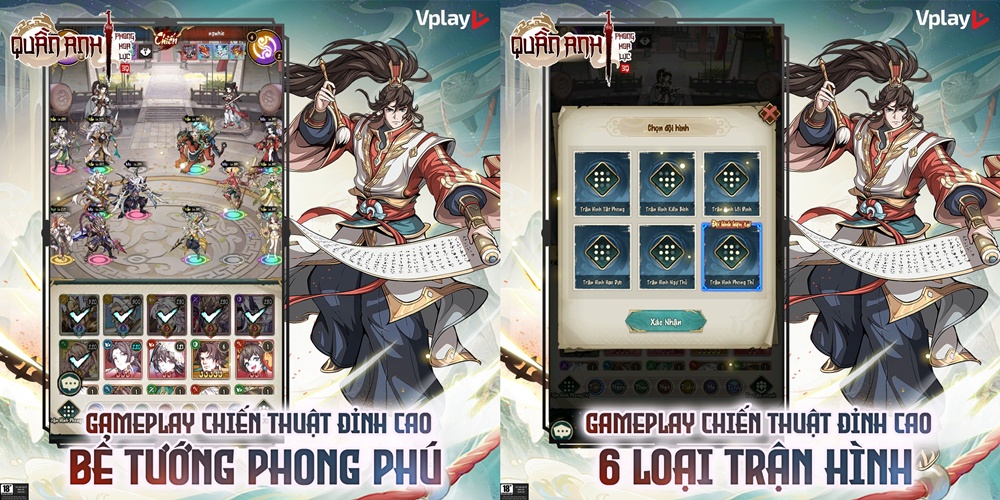 Quần Anh Phong Hoa Lục bùng nổ cùng MV hoành tráng và sự kiện duet hấp dẫn trước thềm ra mắt quananhphonghoaluc uudai 5