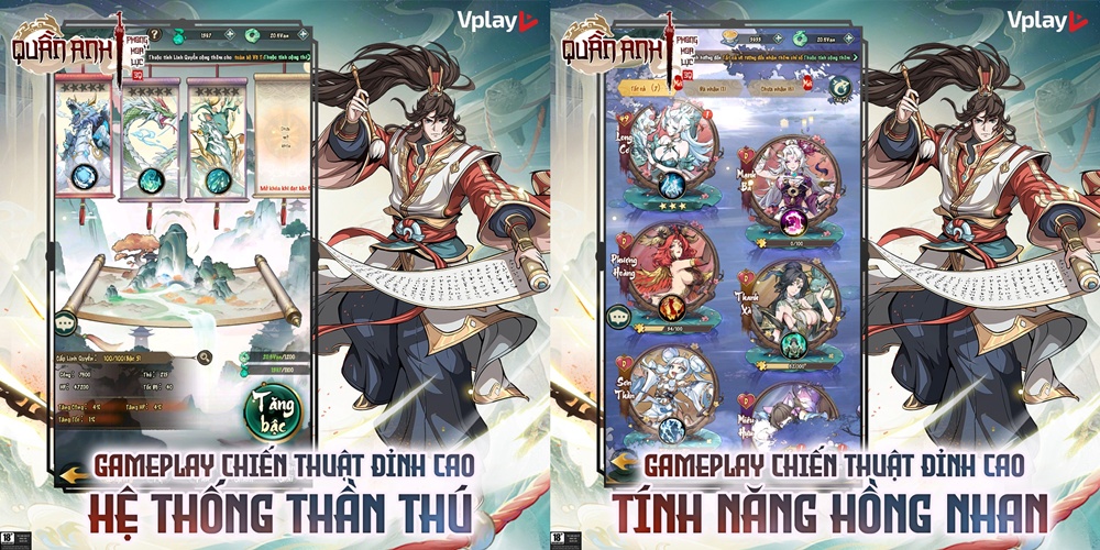 Quần Anh Phong Hoa Lục bùng nổ cùng MV hoành tráng và sự kiện duet hấp dẫn trước thềm ra mắt quananhphonghoaluc uudai 6