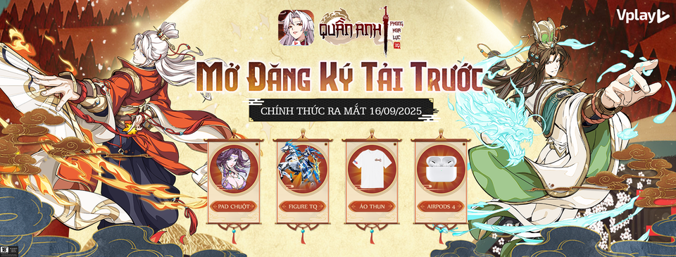 Quần Anh Phong Hoa Lục bùng nổ cùng MV hoành tráng và sự kiện duet hấp dẫn trước thềm ra mắt quananhphonghoaluc uudai 8