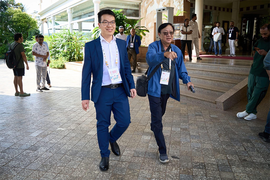 Lê Quang Liêm đạt hiệu suất vượt trội tại World Cup cờ vua 2025 quang liem co vua wc