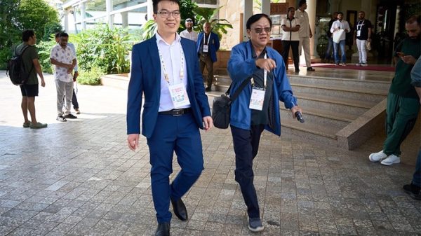 Lê Quang Liêm đạt hiệu suất vượt trội tại World Cup cờ vua 2025 30 Lê Quang Liêm đạt hiệu suất vượt trội tại World Cup cờ vua 2025 quang liem co vua wcjpg