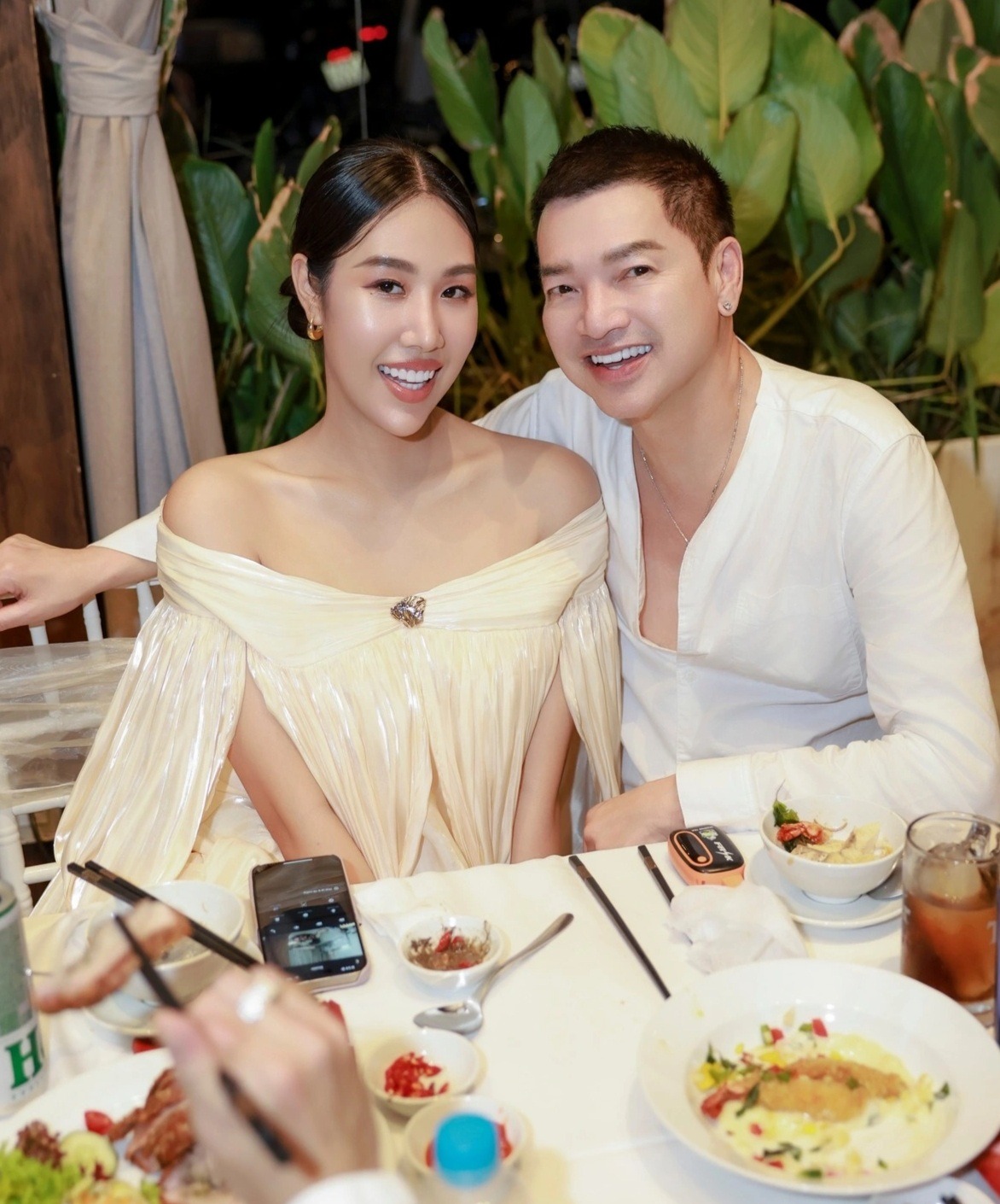 Câu nói của bạn gái kém 37 tuổi của Quang Minh làm dậy sóng cộng đồng mạng- Ảnh 4.