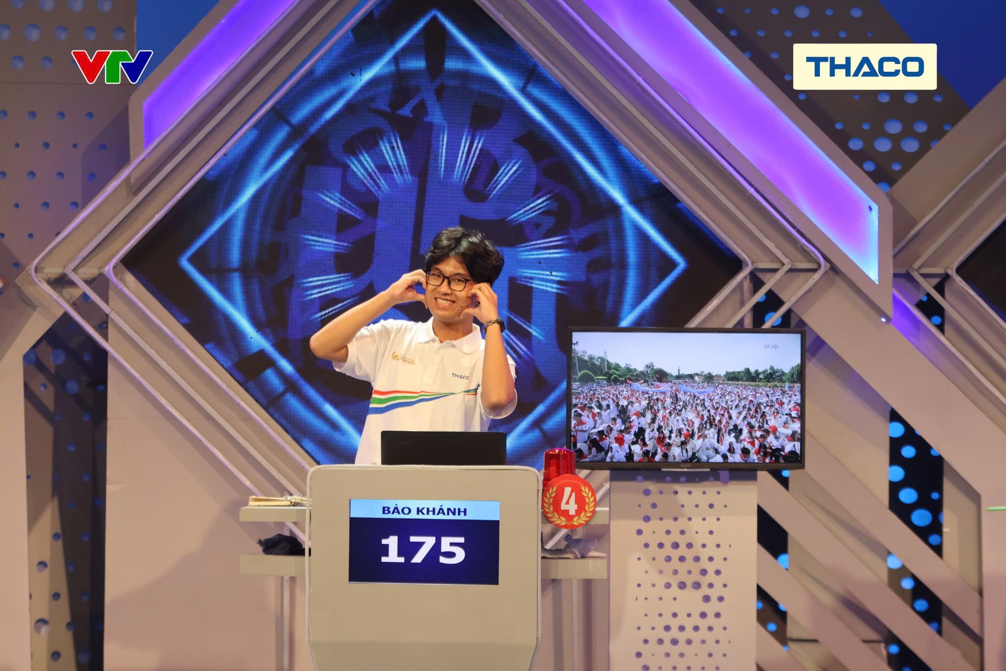 Nỗ lực giúp Bảo Khánh trở thành Quán quân Đường lên đỉnh Olympia năm 2025 - 2