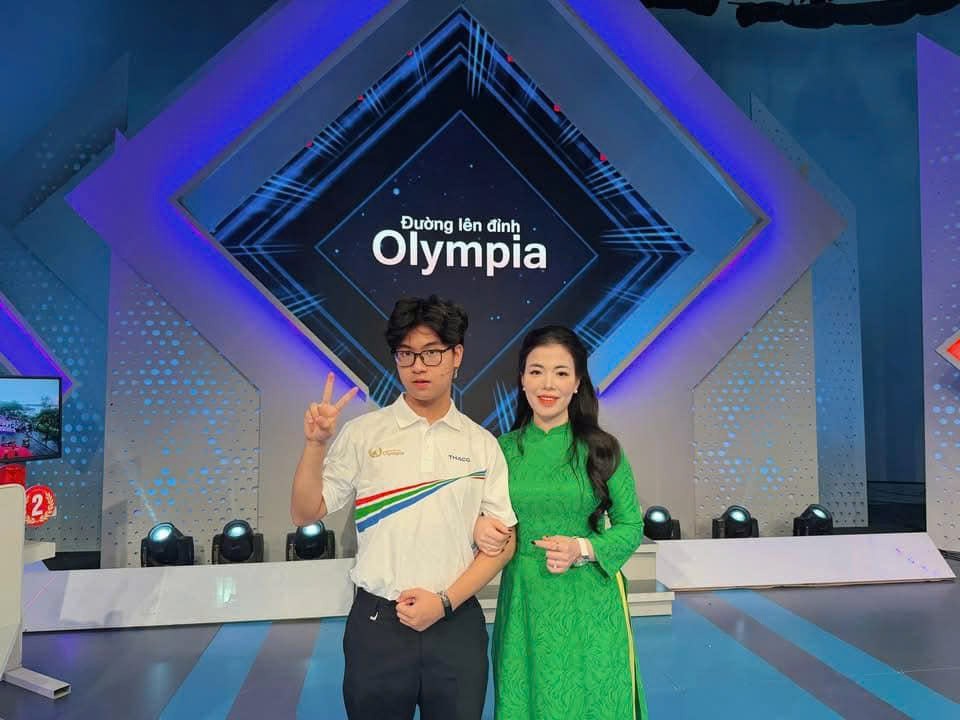 Nỗ lực giúp Bảo Khánh trở thành Quán quân Đường lên đỉnh Olympia năm 2025 - 3