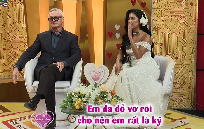 Quen trai Tây U70, mẹ đơn thân chỉ cho hôn sau 5 tháng hẹn hò - 5