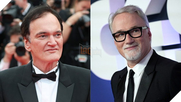 Hình ảnh về đạo diễn Quentin Tarantino và David Fincher