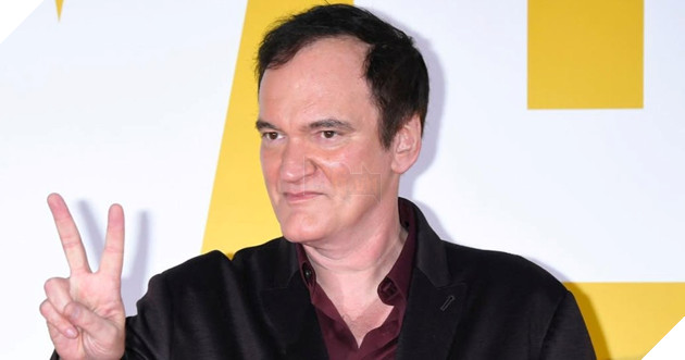 Hình ảnh đạo diễn Quentin Tarantino.