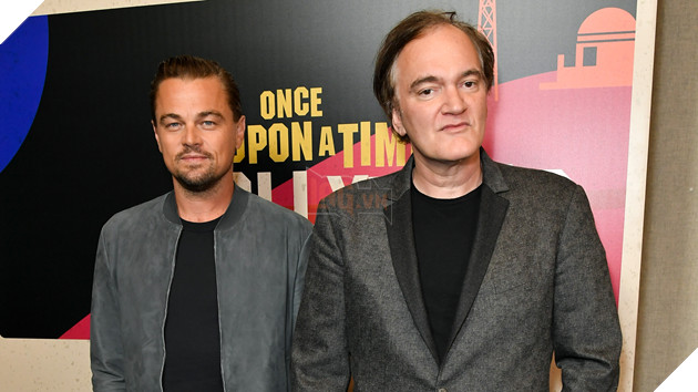 Khi Leonardo DiCaprio Thuyet Phuc Tarantino Thay Doi Kich Ban trong Once Upon a Time in Hollywood' 3 Hình ảnh về đạo diễn Quentin Tarantino và diễn viên Leonardo DiCaprio.