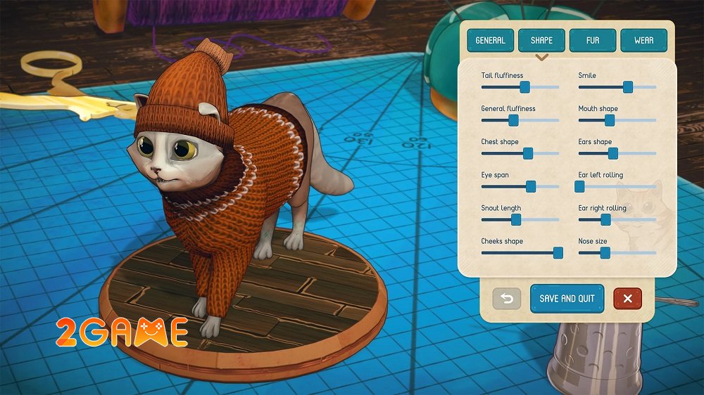 Quilts and Cats of Calico Mobile – Boardgame chủ đề mèo mang đến cảm giác chữa lành quiltsandcatsofcalico 4