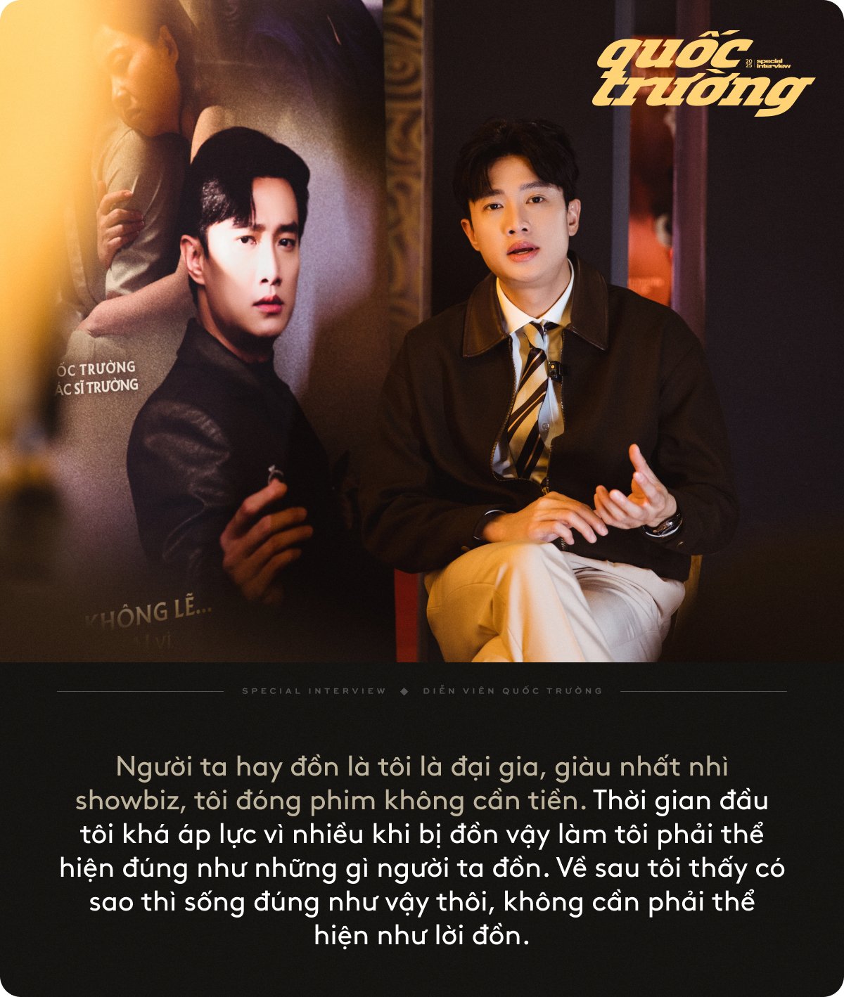 Quốc Trường: Cả nước đều khao khát xem bạn gái của tôi là ai, cứ thấy tôi đứng với ai là tự động ghép đôi- Ảnh 9.