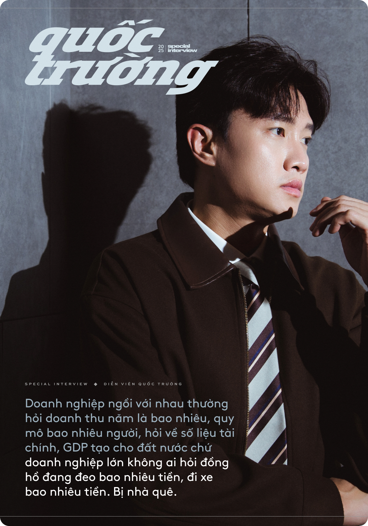 Quốc Trường: Cả nước đều khao khát xem bạn gái của tôi là ai, cứ thấy tôi đứng với ai là tự động ghép đôi- Ảnh 10.