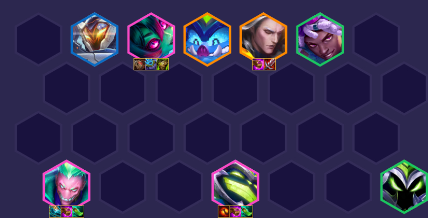 Top đội hình DTCL mùa 14 meta TFT 14.2 quy duong pho 174