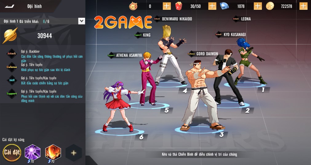 Quyền Vương Chiến K.O mang đến đồ họa đỉnh cao mà bạn không nên bỏ qua quyen vuong chien k o 4 1