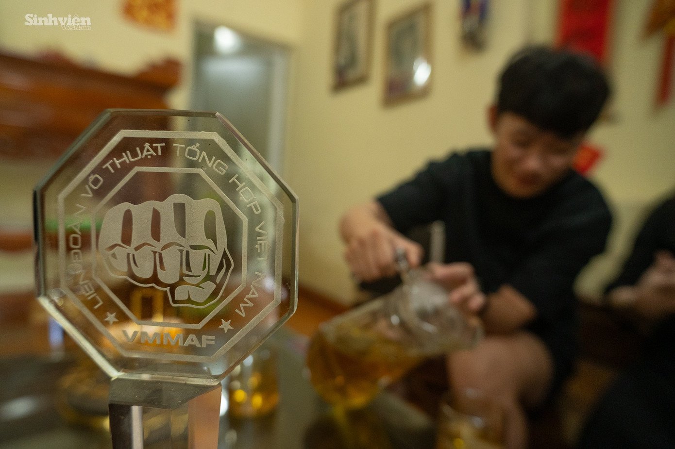 Nguyễn Vũ Quỳnh Hoa - nữ sinh Thái Nguyên vô địch MMA Việt Nam: Sáng đi học, tối lên võ đài - 23