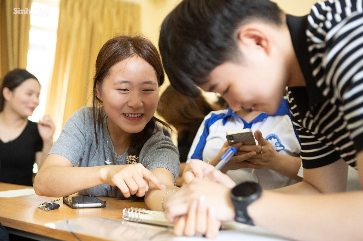 Nguyễn Vũ Quỳnh Hoa - nữ sinh Thái Nguyên vô địch MMA Việt Nam: Sáng đi học, tối lên võ đài - 18