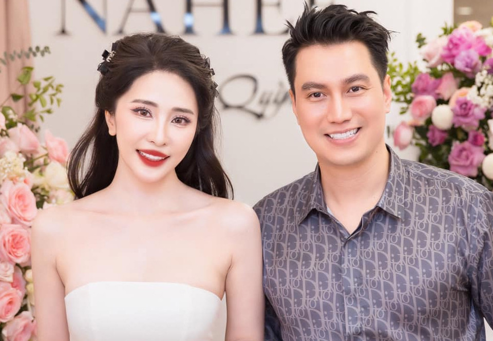 Cặp diễn viên Vbiz