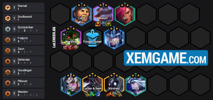 ĐTCL 16.1: Hướng dẫn bài Warwick Cực Tốc – con bài đang nổi lên mạnh mẽ qzbr2k4u screenshot 6