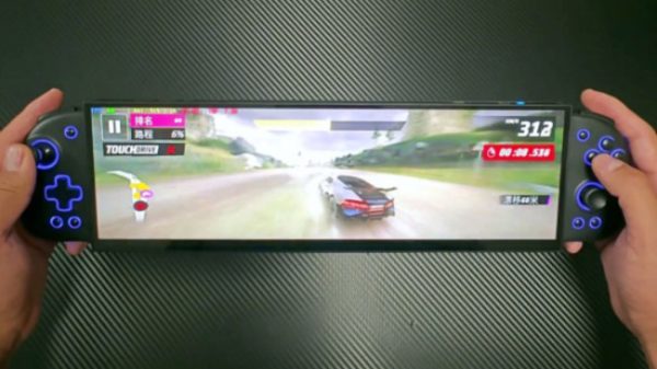 Xuất hiện máy console cầm tay có màn hình siêu rộng 32:9 r0v5pjzs diy bilibili ultrawide gaming thumbjpg