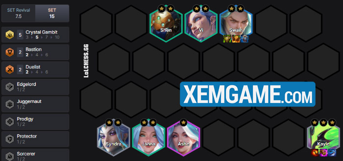 ĐTCL 15.6: Tìm hiểu cách vận hành bài đấu Kayle 5 Pha Lê r9mc9u8b screenshot 5