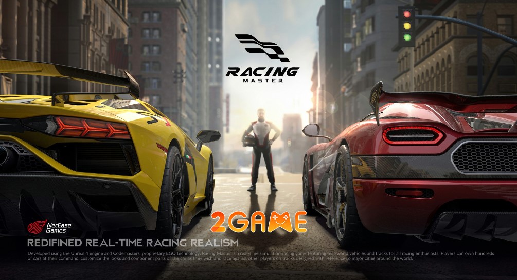 Racing Master SEA sẽ ra mắt vào mùa hè năm 2025? racing master 1