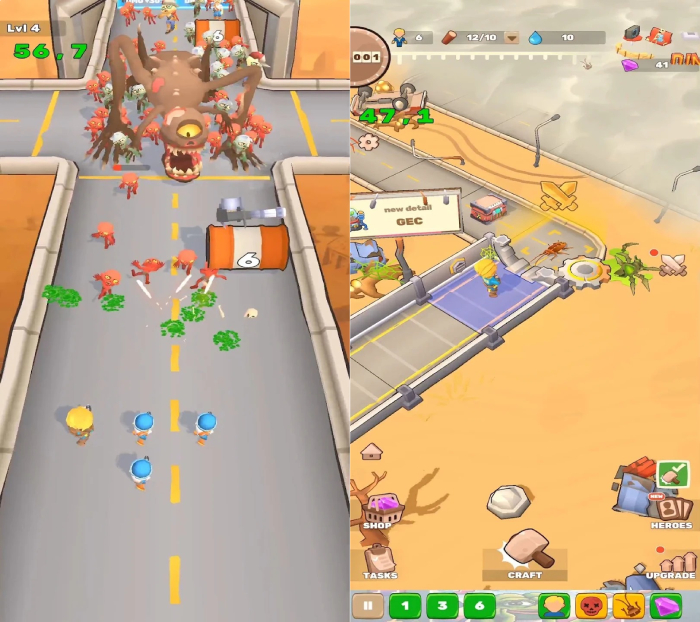 RadZone City: Survival Stories – gameplay nhiều thể loại giúp bạn giải trí cuối tuần radzone city survival stories 1