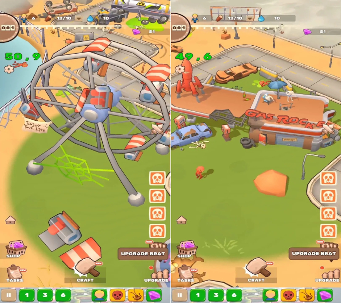 RadZone City: Survival Stories – gameplay nhiều thể loại giúp bạn giải trí cuối tuần radzone city survival stories 2