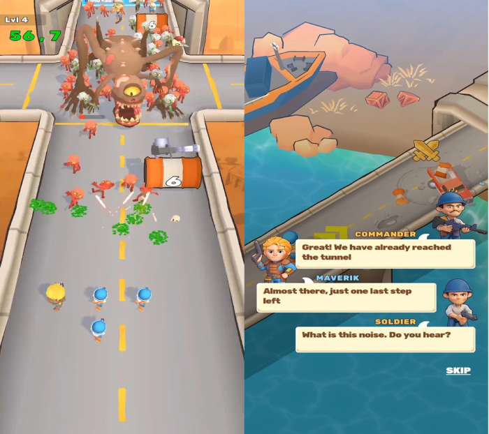 RadZone City: Survival Stories – gameplay nhiều thể loại giúp bạn giải trí cuối tuần radzone city survival stories 3