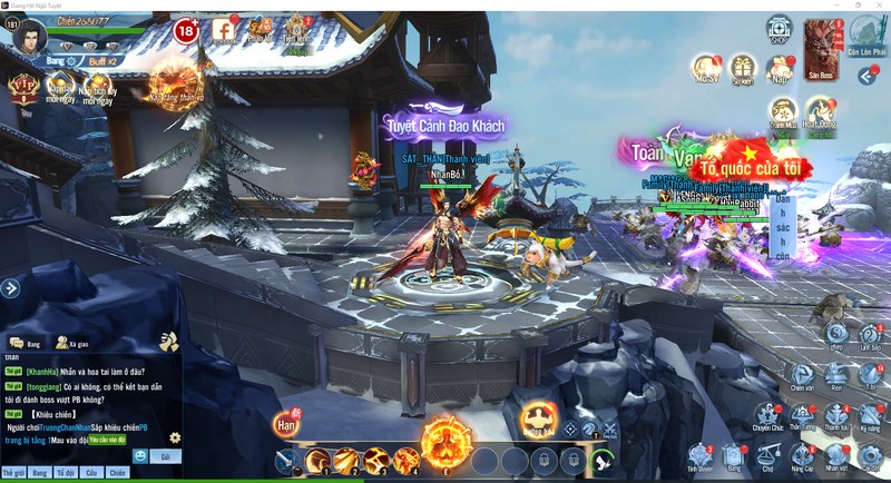 Giang Hồ Ngũ Tuyệt chính thức ra mắt phiên bản PC - Mở ra kỷ nguyên mới cho game kiếm hiệp rafcs2k