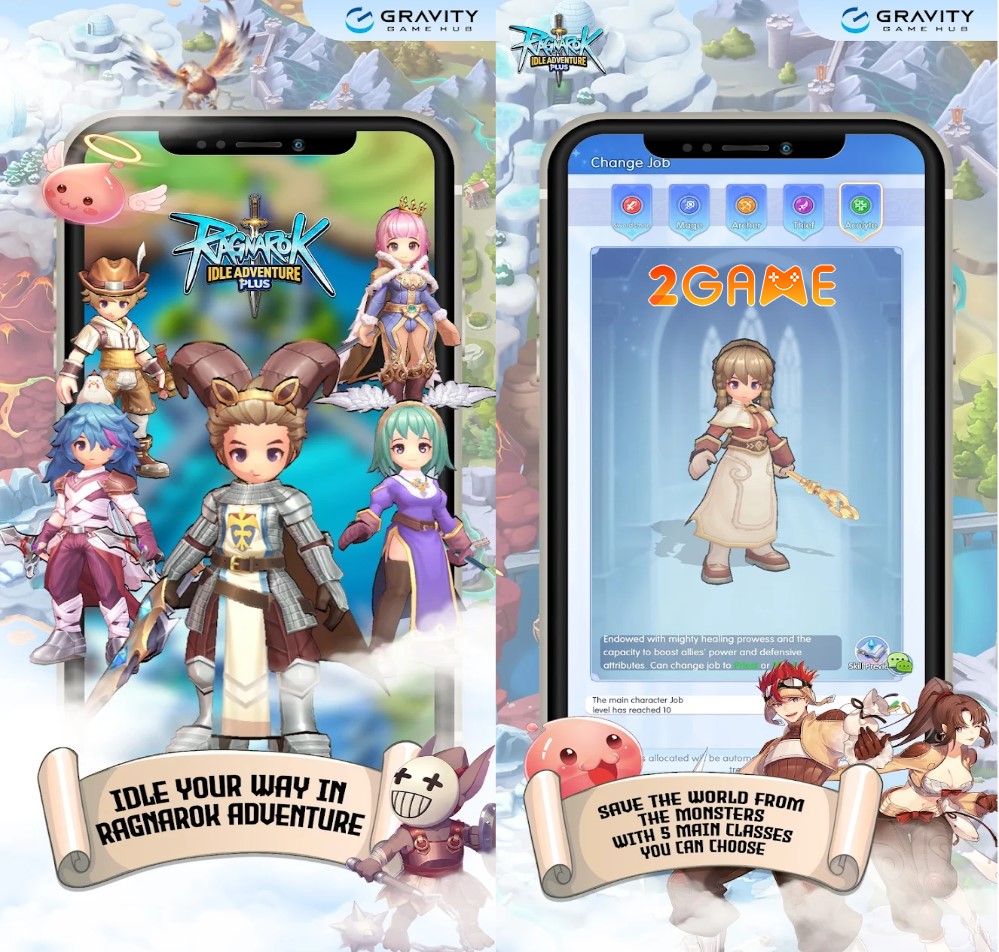 Ragnarok Idle Adventure Plus – Game nhàn rỗi siêu xịn của IP nổi tiếng ragnarok idle adventure plus 1