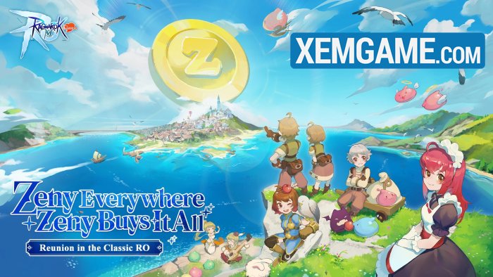 ragnarok-m-classic-1 Ragnarok M: Classic trở lại với phiên bản Ragnarok thuần túy nhất ragnarok m classic 1