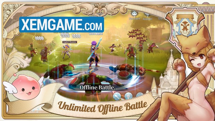 ragnarok-m-classic-3 Ragnarok M: Classic trở lại với phiên bản Ragnarok thuần túy nhất ragnarok m classic 3