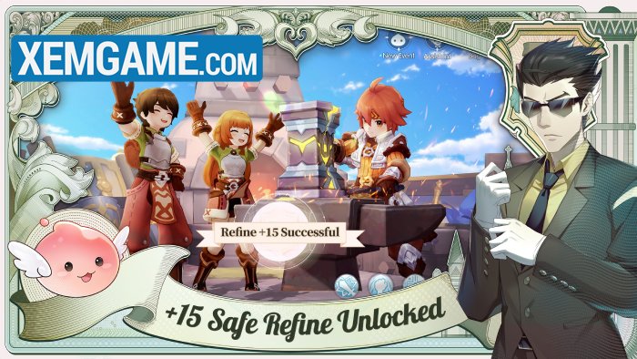 ragnarok-m-classic-5 Ragnarok M: Classic trở lại với phiên bản Ragnarok thuần túy nhất ragnarok m classic 5