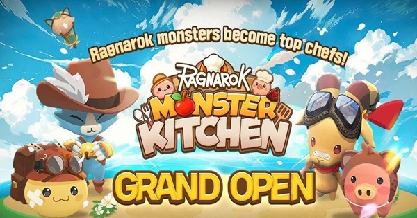 Ragnarok Monster Kitchen – Biến Poring, Savage Babe thành đầu bếp siêu dễ thương ragnarok monster kitchen soft launch thumbjpg