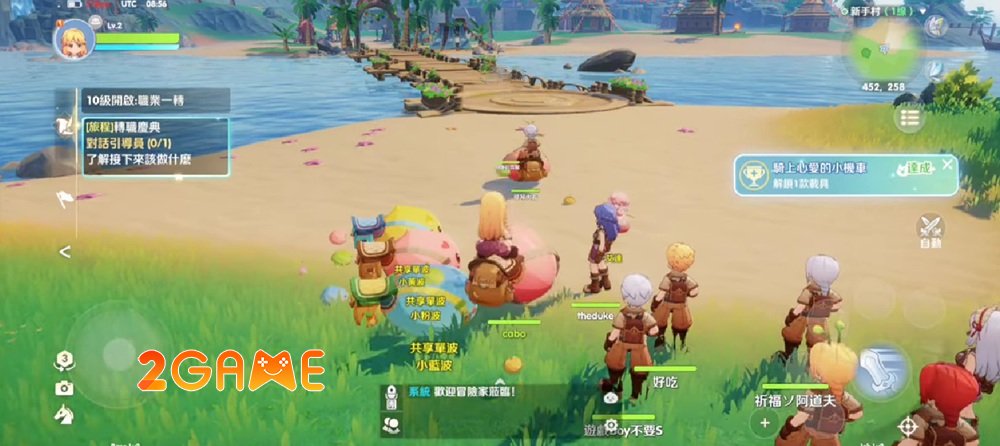 Ragnarok World: Codename Morroc kết hợp lối chơi cũ và mới ragnarokworldcodenamemorroc 1