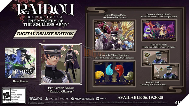 Shin Megami Tensei: Devil Summoner Chinh Thuc Quay Tro Lai Vao Thang 6 3 Shin Megami Tensei: Devil Summoner Chính Thức Quay Trở Lại Vào Tháng 6 3