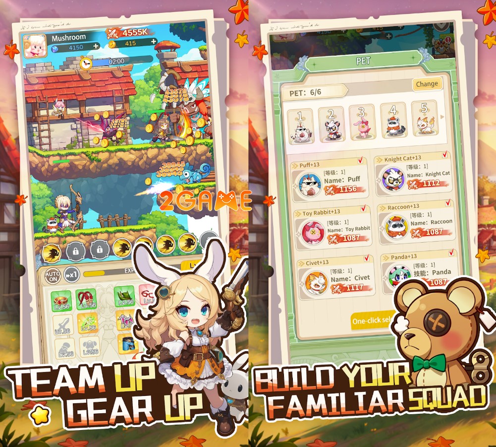 RainBow Tale – Game Nấm Lùn với lối chơi mở rương siêu dễ thương rainbow tale 2